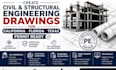 create civil structural engineering drawings for california florida texas permit