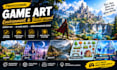 design 2d game environment design,2d environment concept art, 2d environment art