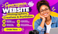 build squarespace websites for photographers, creatives and portfolios