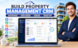 build property management software with CRM, tenant and vendor app