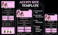 build squarespace acuity scheduling website booking calendar payment website