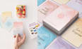 design custom christian affirmation cards and scripture flashcards game deck box