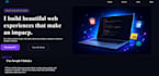 build a responsive HTML CSS website