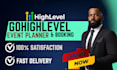 build ghl event booking and event management website