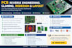 do pcb reverse engineer pcb cloning pcb redesign schematic review and pcb layout