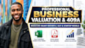 do CPA business valuation, startup valuation dcf analysis and 409a valuation