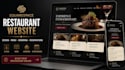 build squarespace restaurant website food website online ordering