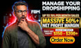 be your amazon fbm and two step dropshipping store manager