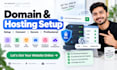 setup domain hosting dns SSL and professional email