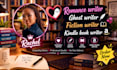 write and ghostwrite ebook kindle book non fiction book writer