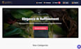 build a responsive website with PHP, mysql, and javascript