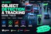 detect and track objects in your images and videos using yolo