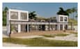 premium container home design and 3d renders