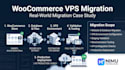 migrate your woocommerce website to a vps with minimal downtime