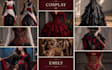 create custom cosplay, anime costumes, masks,
