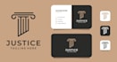 design a modern professional law firm logo