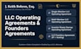 draft a robust multi member llc operating agreement