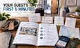 create canva editable airbnb welcome book canva guest guide template