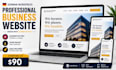 design a professional german wordpress website with elementor pro