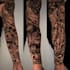 create dark tattoo art