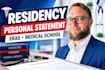 edit your residency personal statement, eras and medical school application