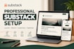 set up and customize your substack newsletter  customization