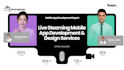 build live streaming app, music streaming app, conference app