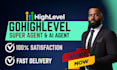 build ghl vibe code ai super agent, ai receptionist and voice ai