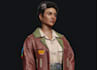 design aaa character with custom outfits, uv map and texture, 3d weapon, blender
