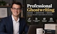 ghostwrite fiction nonfiction book as a ghostwriter ebook ghostwriter