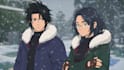 create 2d anime style character animation