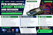 do pcb review and revise your electronics schematic layout and pcb schematic