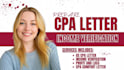 prepare CPA letter income verification letter prepare financial statement audit