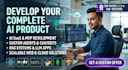 develop ai apps, ai saas, ai website and ai bots