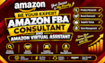 be your expert amazon fba consultant and amazon virtual assistant
