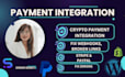 integrate secure payment gateways and fix webhook errors for web app, websites