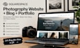 build squarespace photography website squarespace blog portfolio website