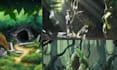 create game background, pixel art and 2d environment art