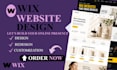 redesign wix website, wix website redesign, wix design and redesign wix website