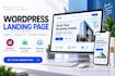 design a high converting wordpress landing page
