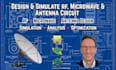 design and simulate rf, microwave and antenna circuits