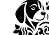 design animal pet dog and cat logo