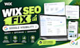 optimize wix website SEO, fix issues and improve google visibility