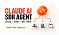 do claude ai sdr agent skills for b2b lead generation and claude CRM automation