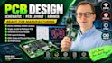 do esp32 pcb design, esp8266 iot pcb layout, schematic, gerber, stm32, arduino