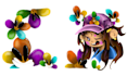 create custom stylized character illustrations