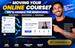 do kajabi migration online course thinkific to podia, teachable, katra