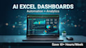 create ai excel dashboard with automation