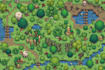 do rpg maker tiled top down pixel art tileset and map