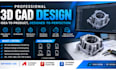 do 3d reverse engineering, cad design, and manufacturing technical drawings